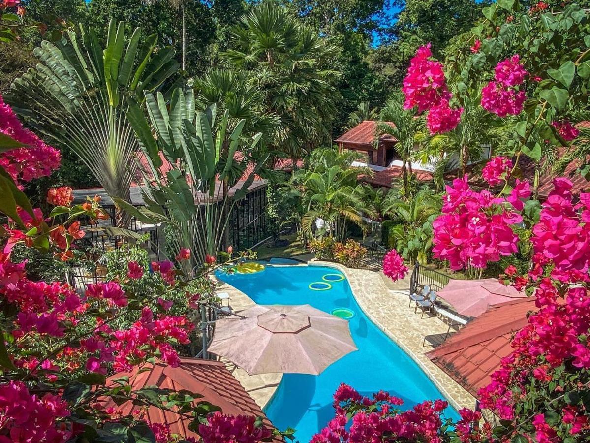 The Scarlet Villas Ojochal Bagian luar foto