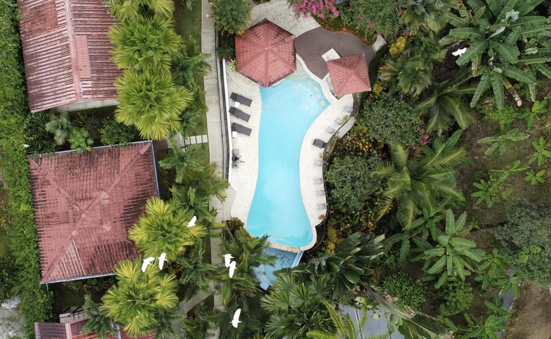 The Scarlet Villas Ojochal Bagian luar foto